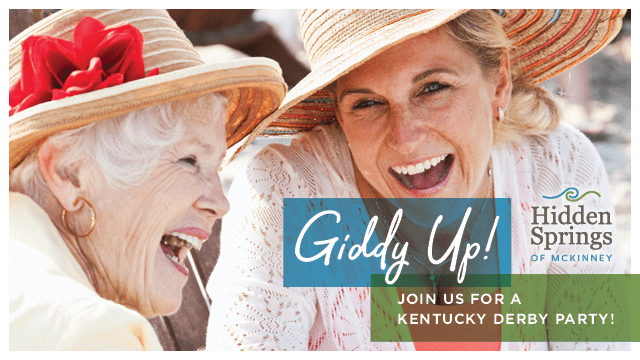 Invite to a Kentucky Derby Party