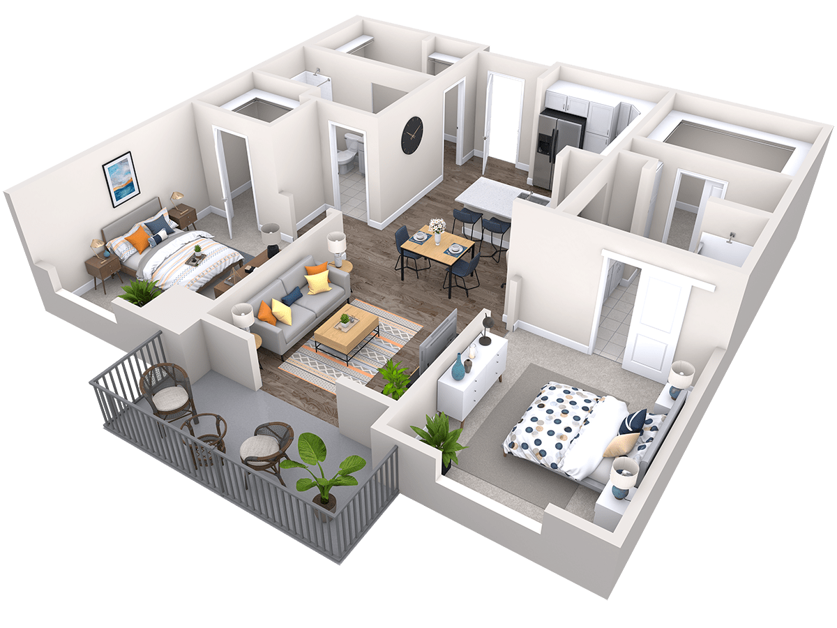 Capote Springs floor plan layout view