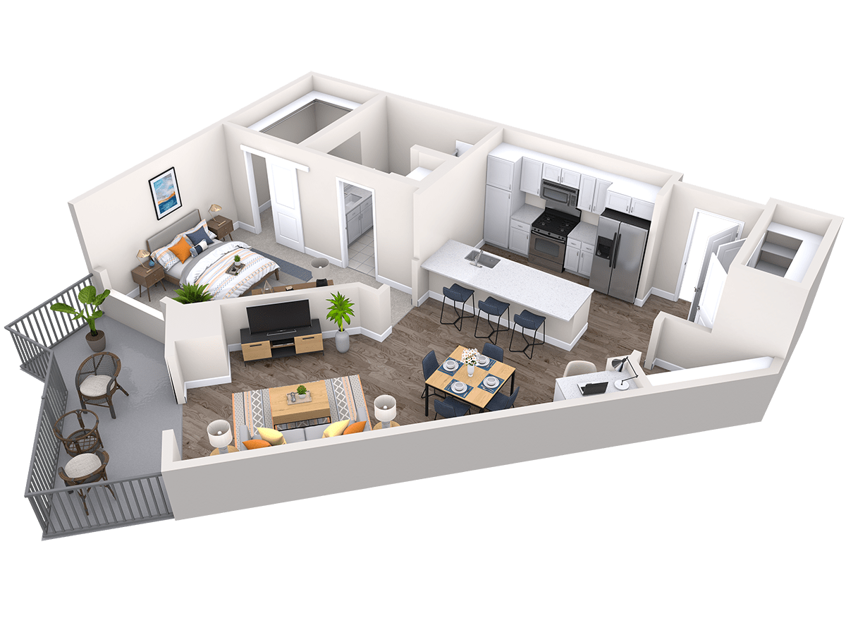 Sutherland Springs floor plan layout view