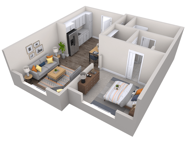 Cedar Springs Floor Plan View