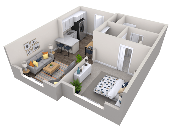 Cypress Springs Floor Plan View