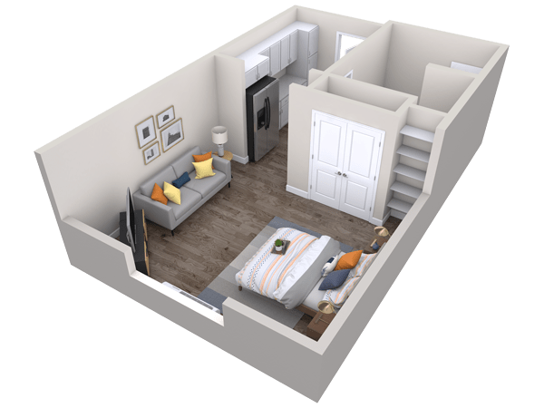 Holly Springs Floor Plan View