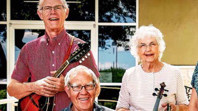 Seniors Holding Instruments