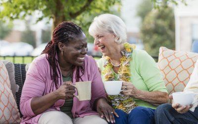 The Five Benefits of Companion Living for Seniors