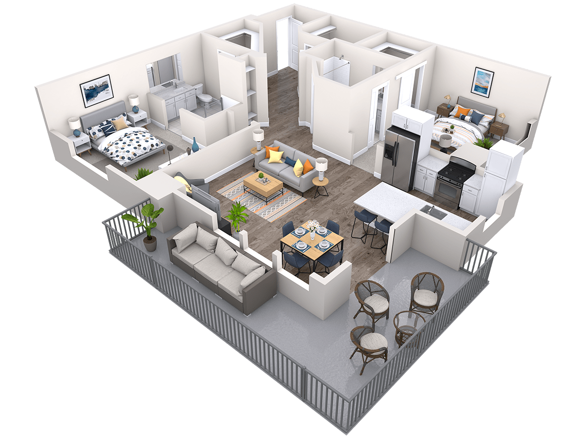 Barton Springs Floor Plan