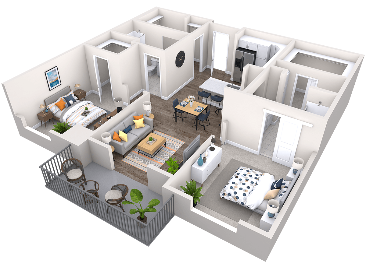 Capote Springs Floor Plan