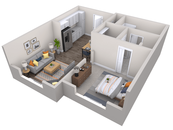 Cedar Springs Floor Plan