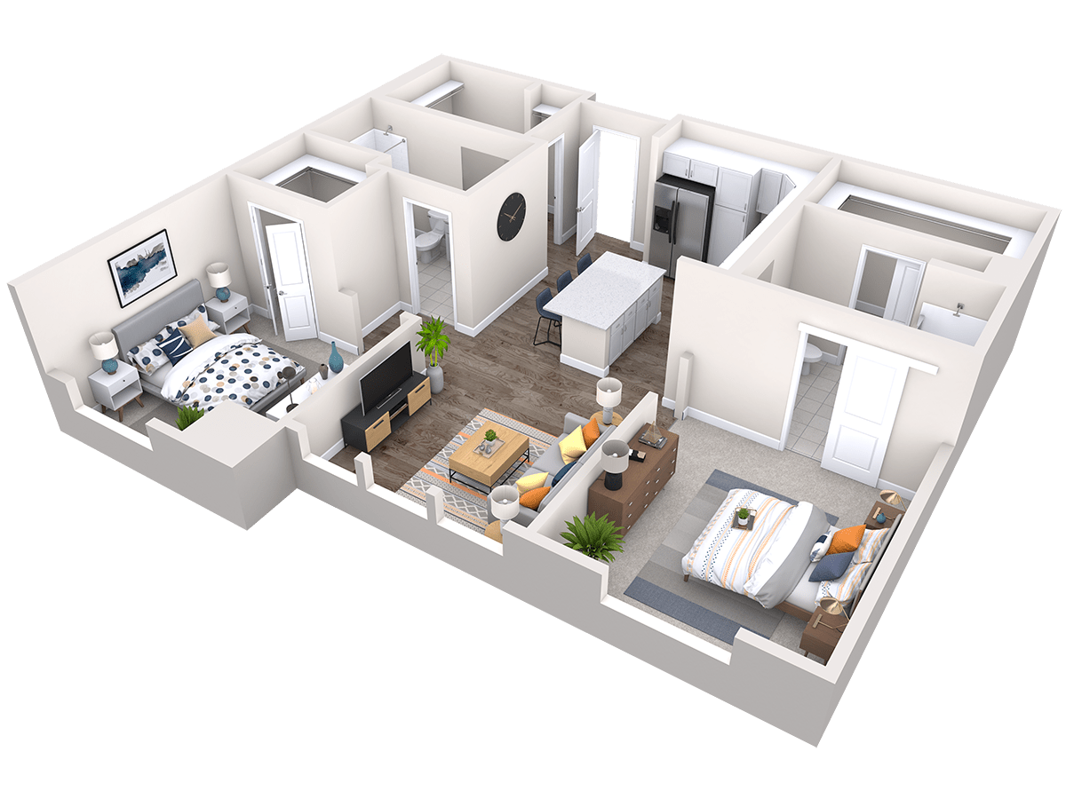 Cimarron Springs Floor Plan