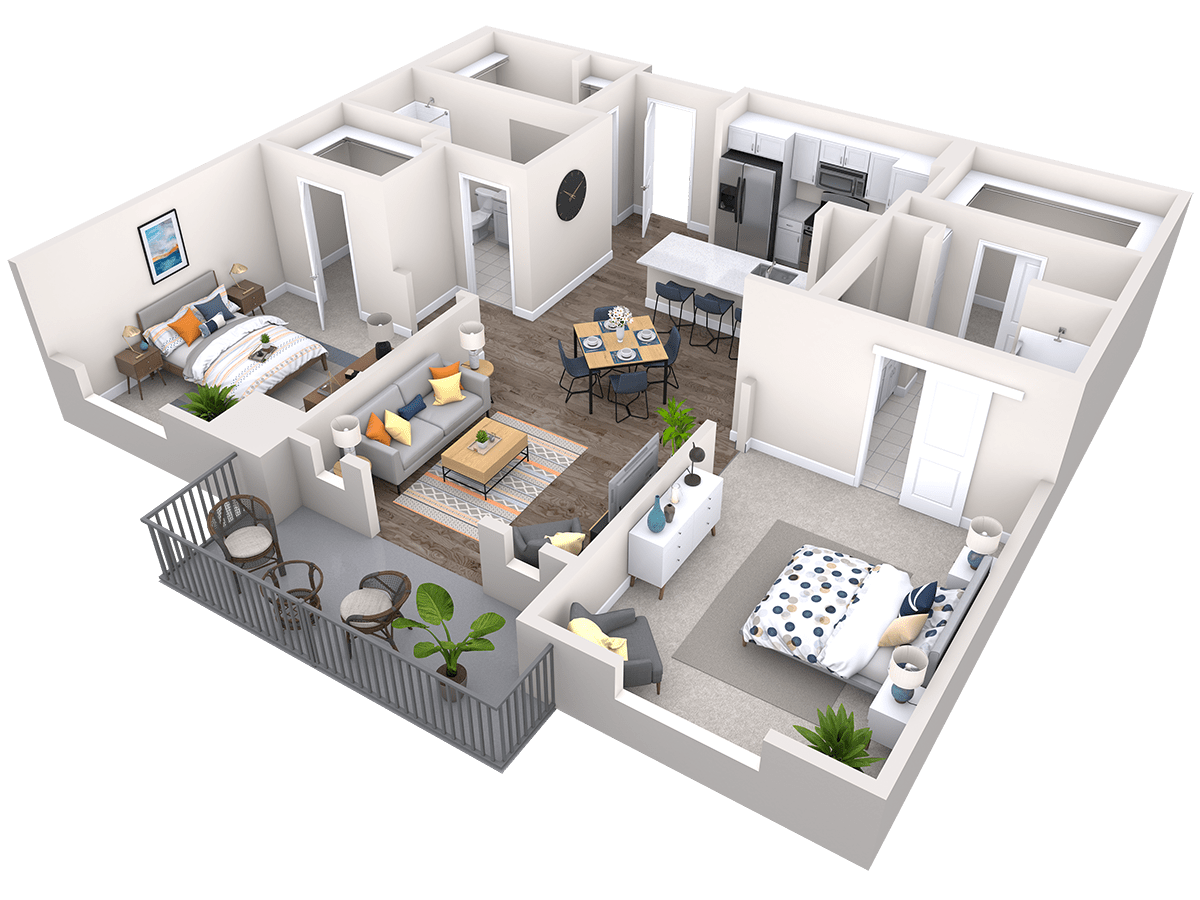 Comal Springs Floor Plan