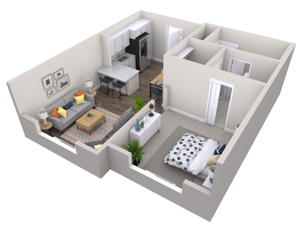 Cypress Springs Floor Plan