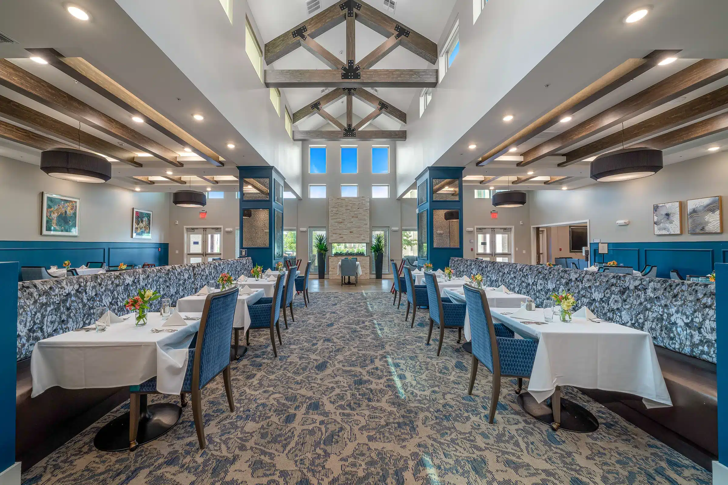 Hidden Springs of McKinney Dining Room