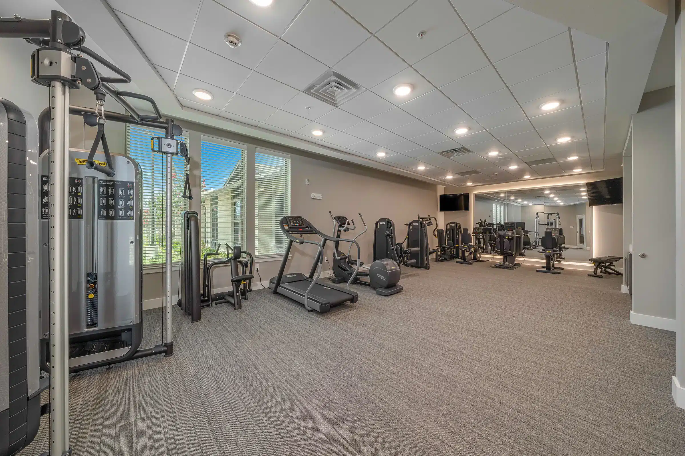 Hidden Springs of McKinney Fitness Room