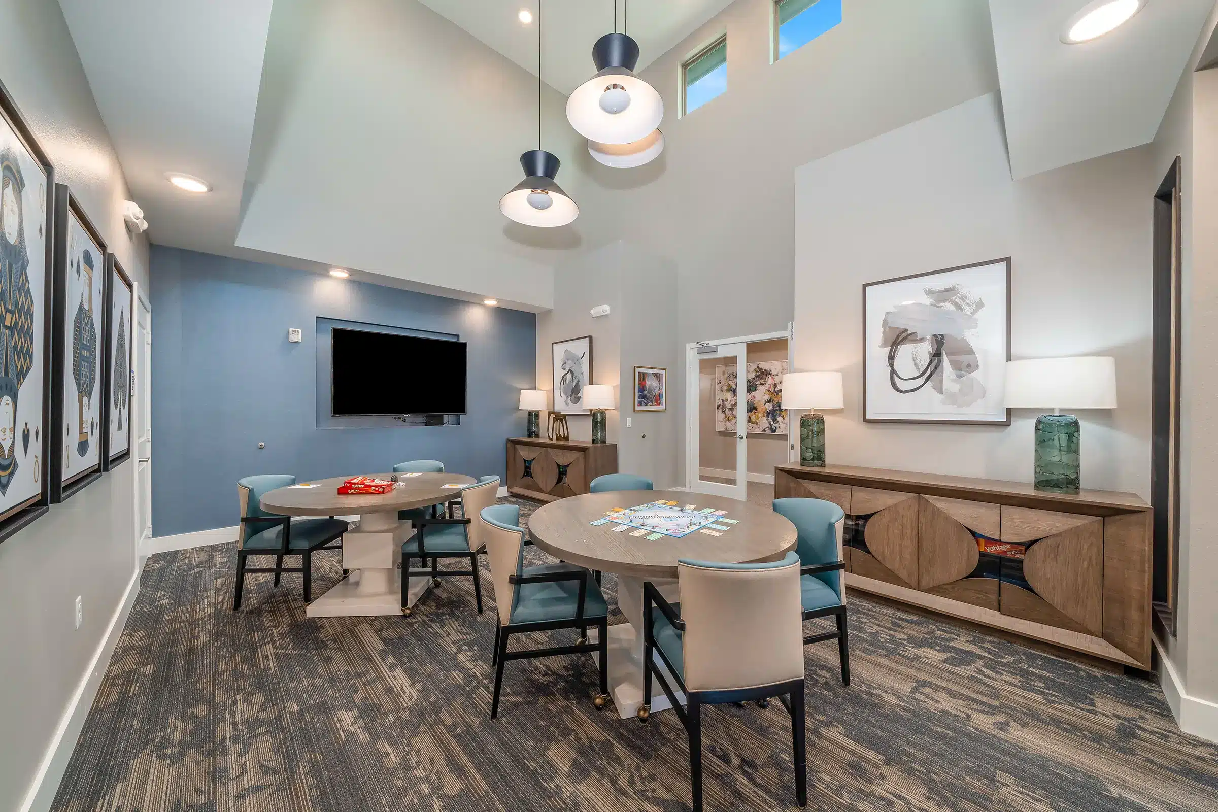 Hidden Springs of McKinney Game Room