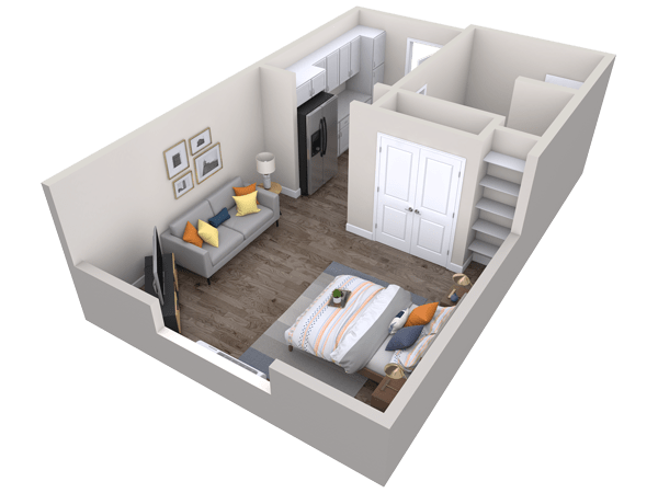 Holly Springs Floor Plan
