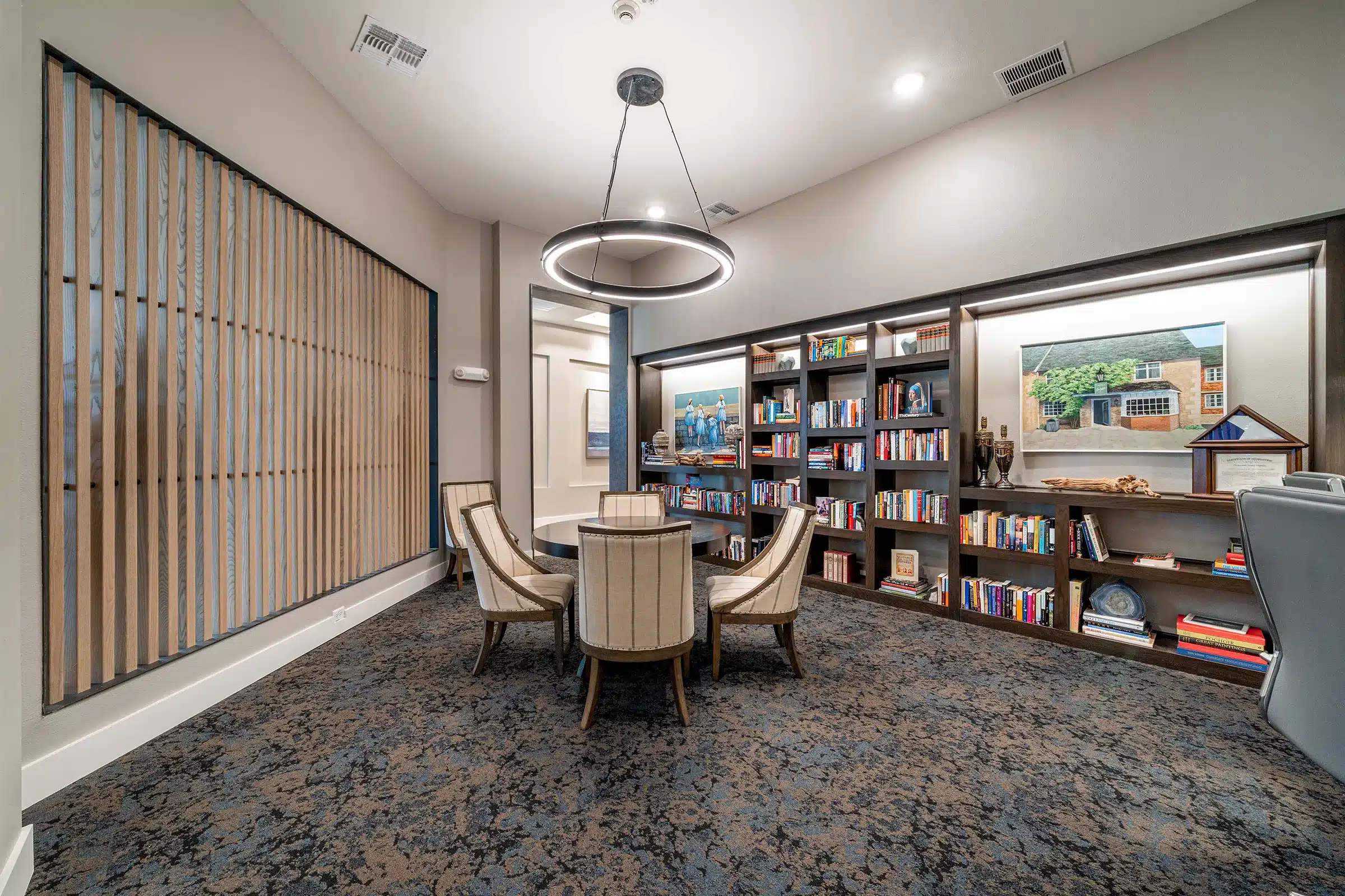 Hidden Springs of McKinney Library