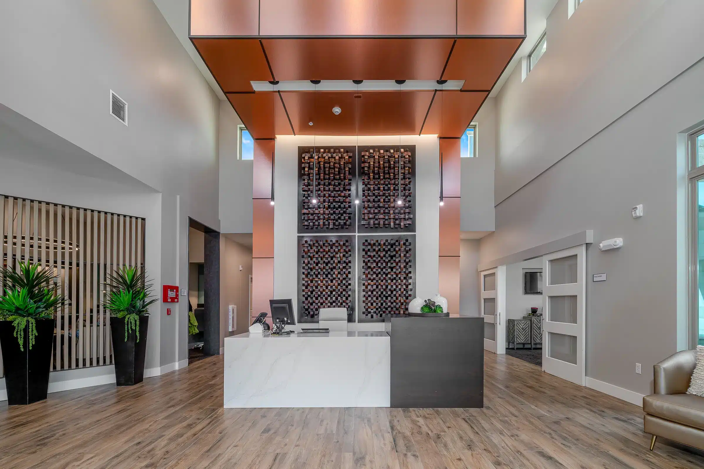 Hidden Springs of McKinney Lobby