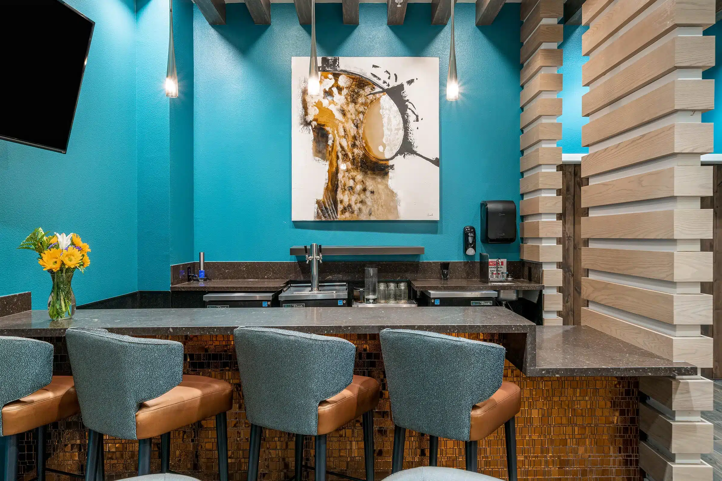Hidden Springs of McKinney Lounge