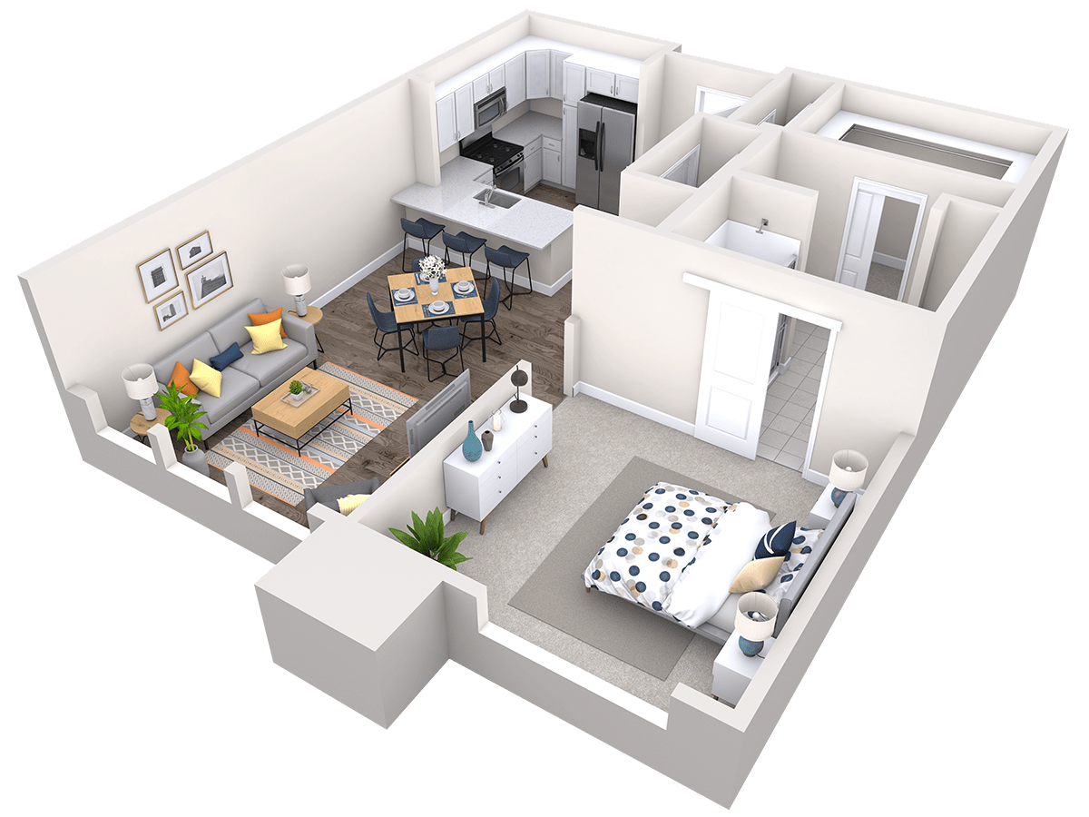 Piedmont Springs Floor Plan