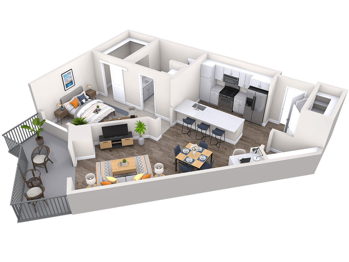 Sutherland Springs Floor Plan